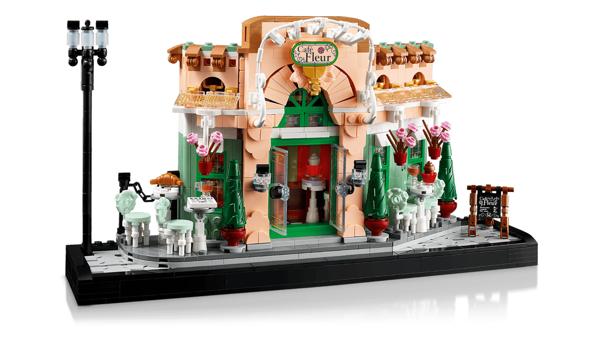 LEGO Icons Frans café - 10362