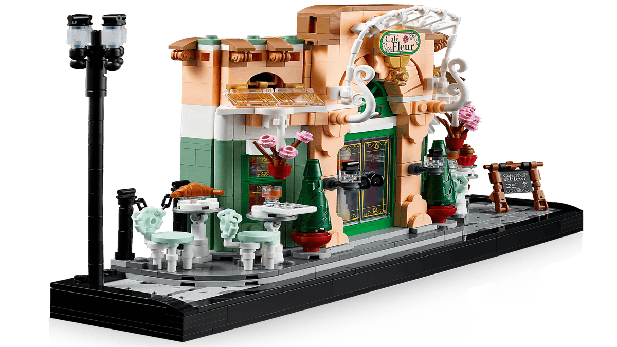 LEGO Icons Frans café - 10362
