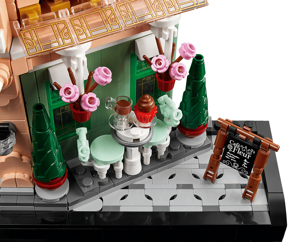 LEGO Icons Frans café - 10362