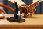 LEGO Icons De vliegmachine van Leonardo da Vinci - 10363