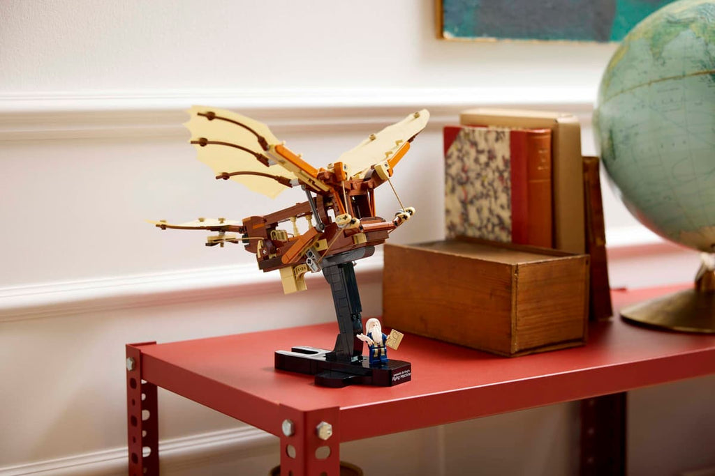 LEGO Icons De vliegmachine van Leonardo da Vinci - 10363