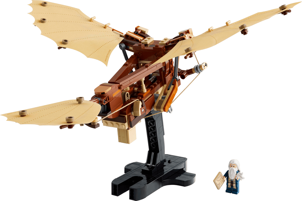 LEGO Icons De vliegmachine van Leonardo da Vinci - 10363