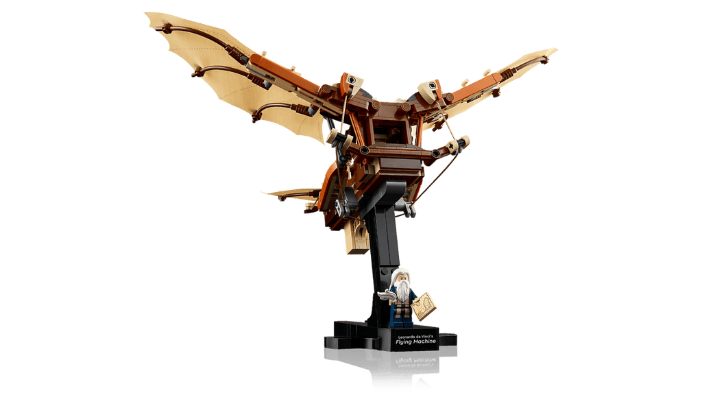LEGO Icons De vliegmachine van Leonardo da Vinci - 10363
