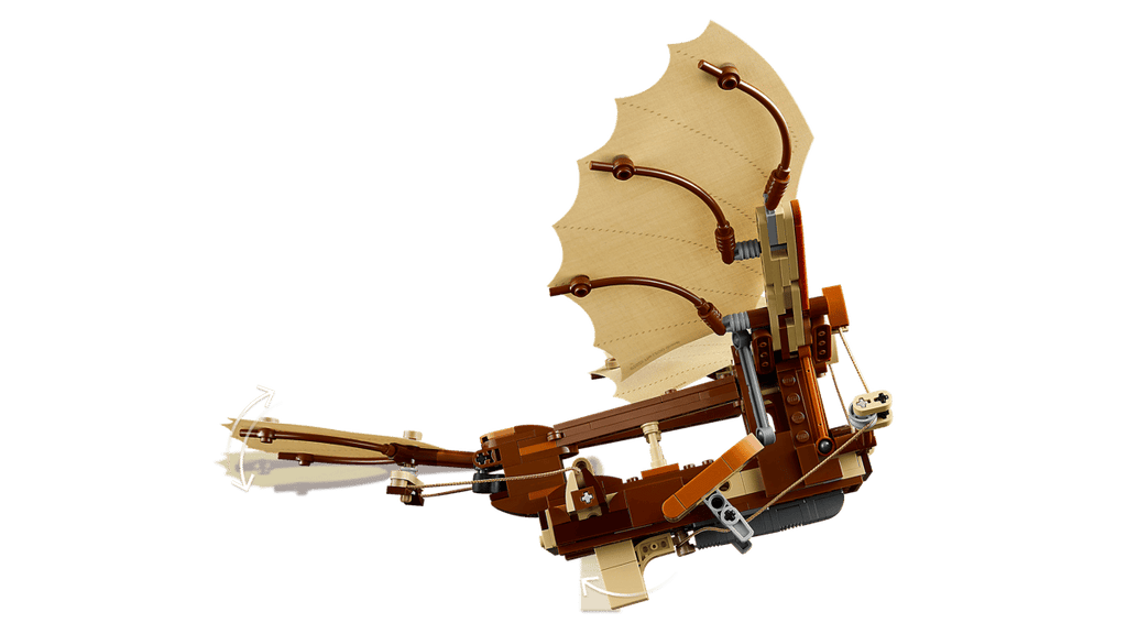 LEGO Icons De vliegmachine van Leonardo da Vinci - 10363