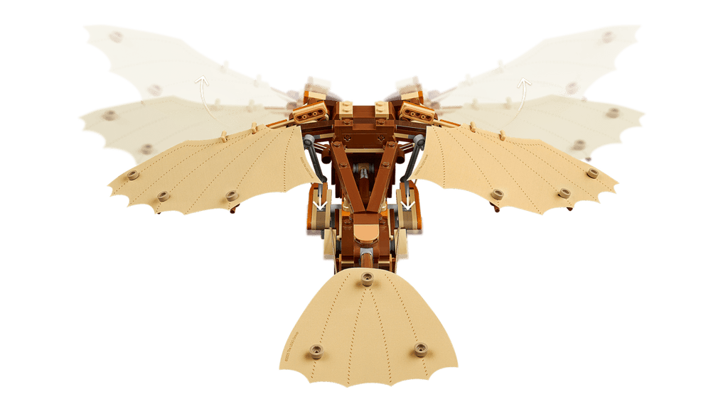 LEGO Icons De vliegmachine van Leonardo da Vinci - 10363