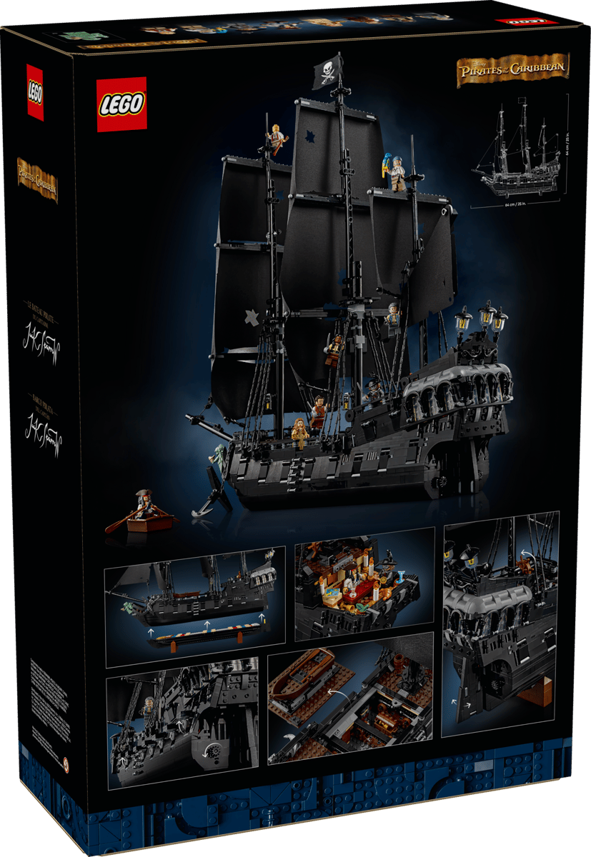 LEGO Icons Pirates of the Caribbean - 10365