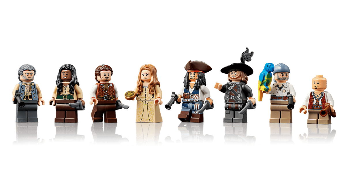LEGO Icons Pirates of the Caribbean - 10365