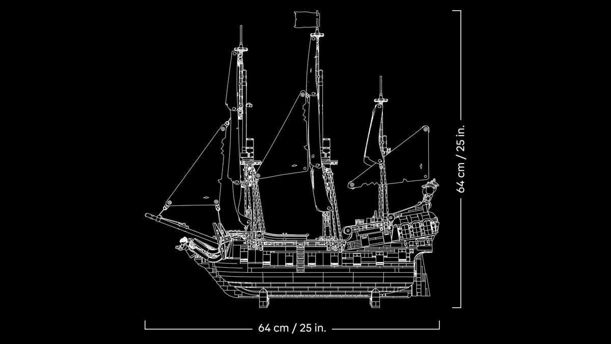LEGO Icons Pirates of the Caribbean - 10365