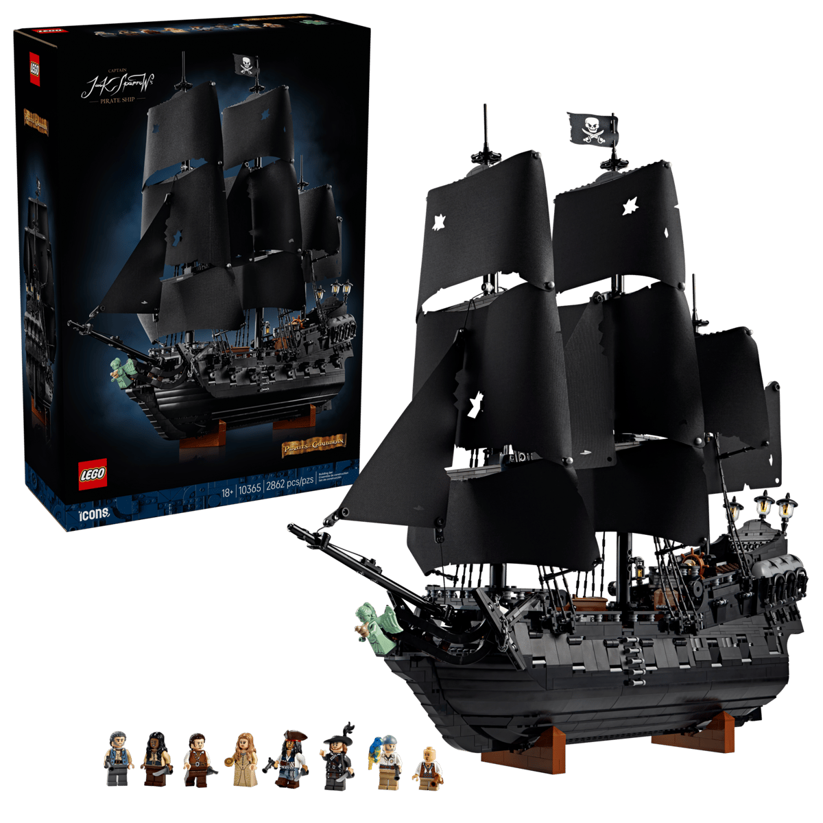 LEGO Icons Pirates of the Caribbean - 10365