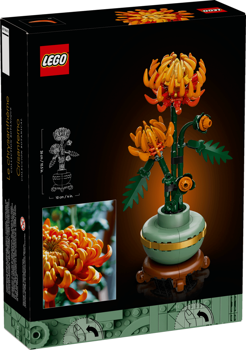 LEGO Botanical Chrysant - 10368