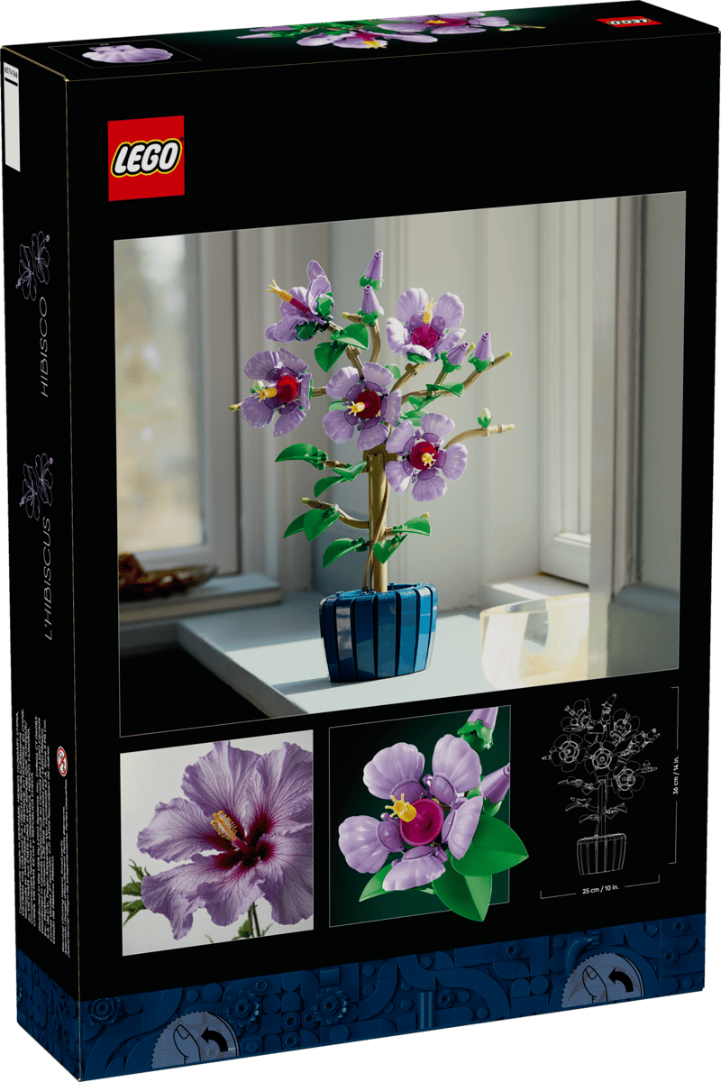 LEGO Botanicals Hibiscus - 10372