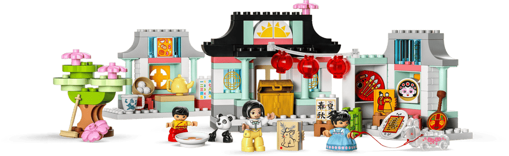 LEGO DUPLO Leer over Chinese cultuur - 10411