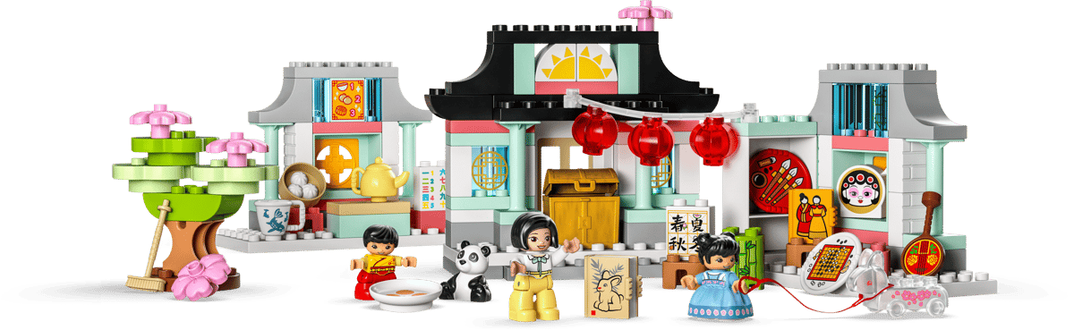 LEGO DUPLO Leer over Chinese cultuur - 10411