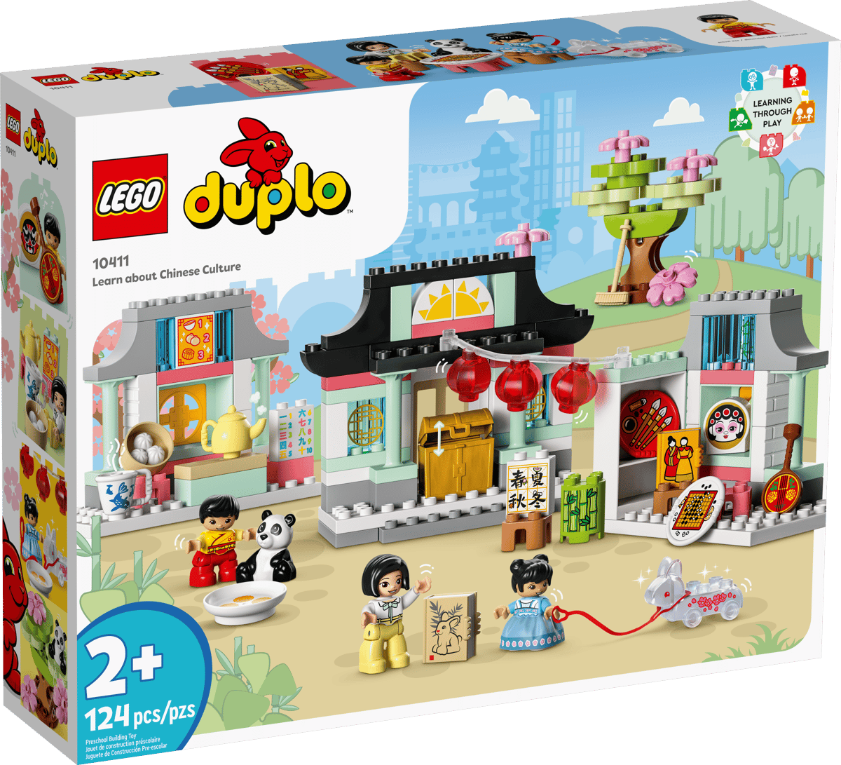 LEGO DUPLO Leer over Chinese cultuur - 10411