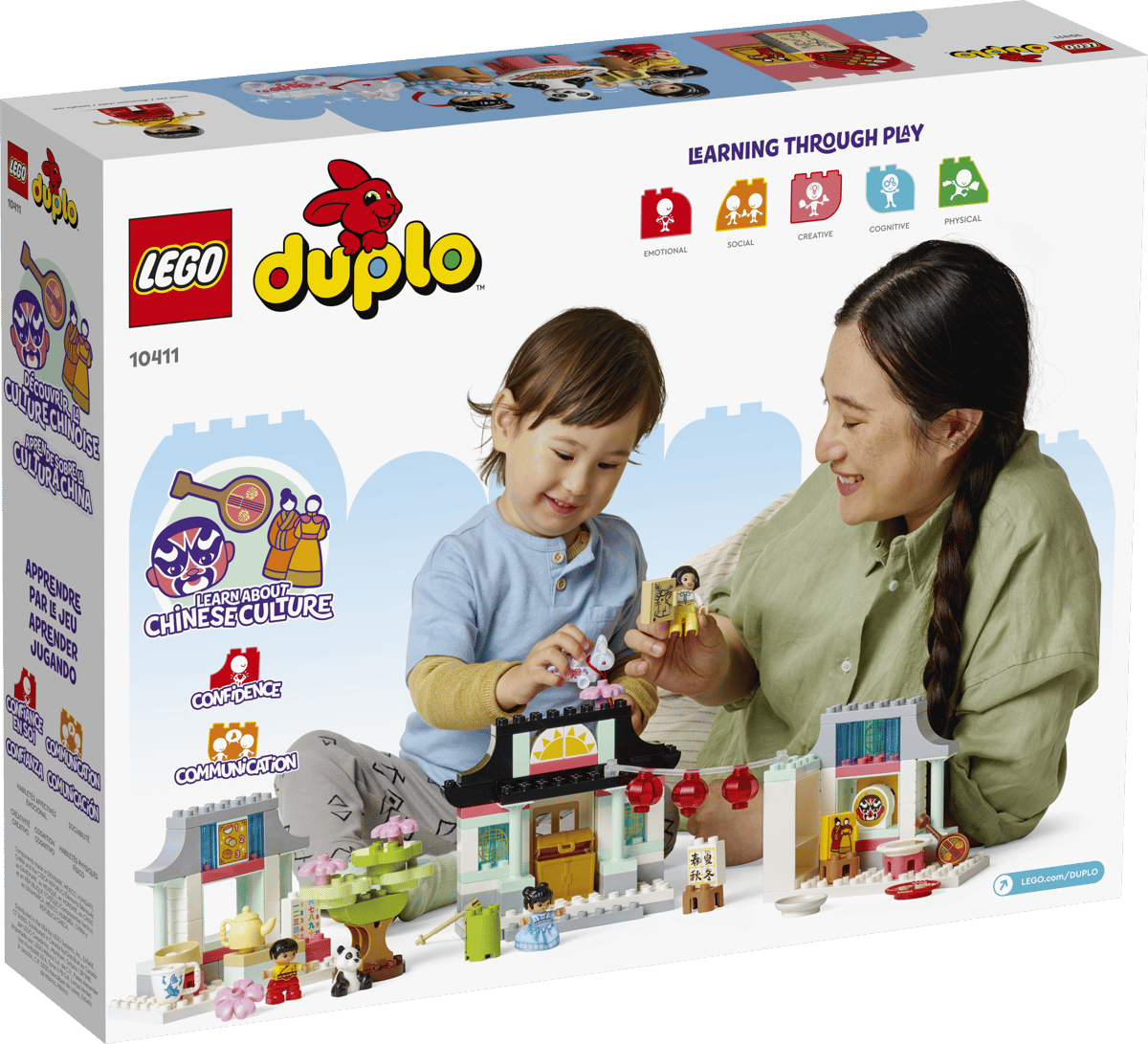 LEGO DUPLO Leer over Chinese cultuur - 10411