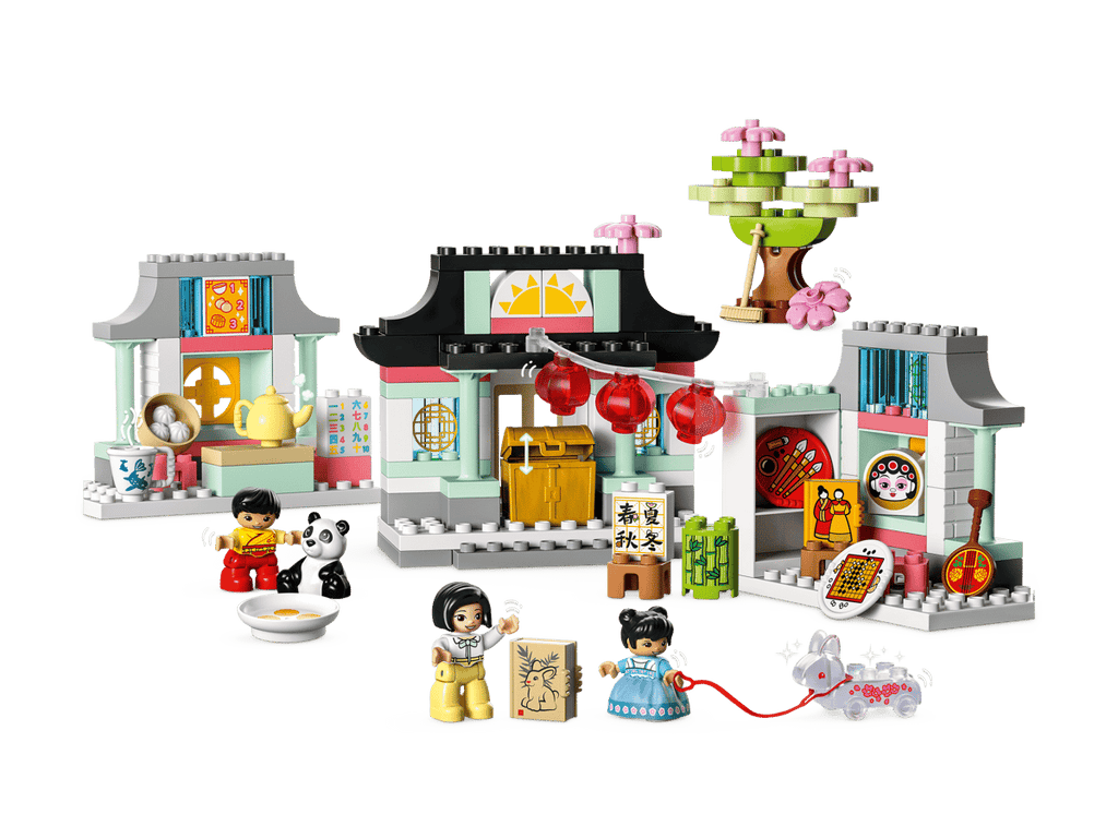 LEGO DUPLO Leer over Chinese cultuur - 10411