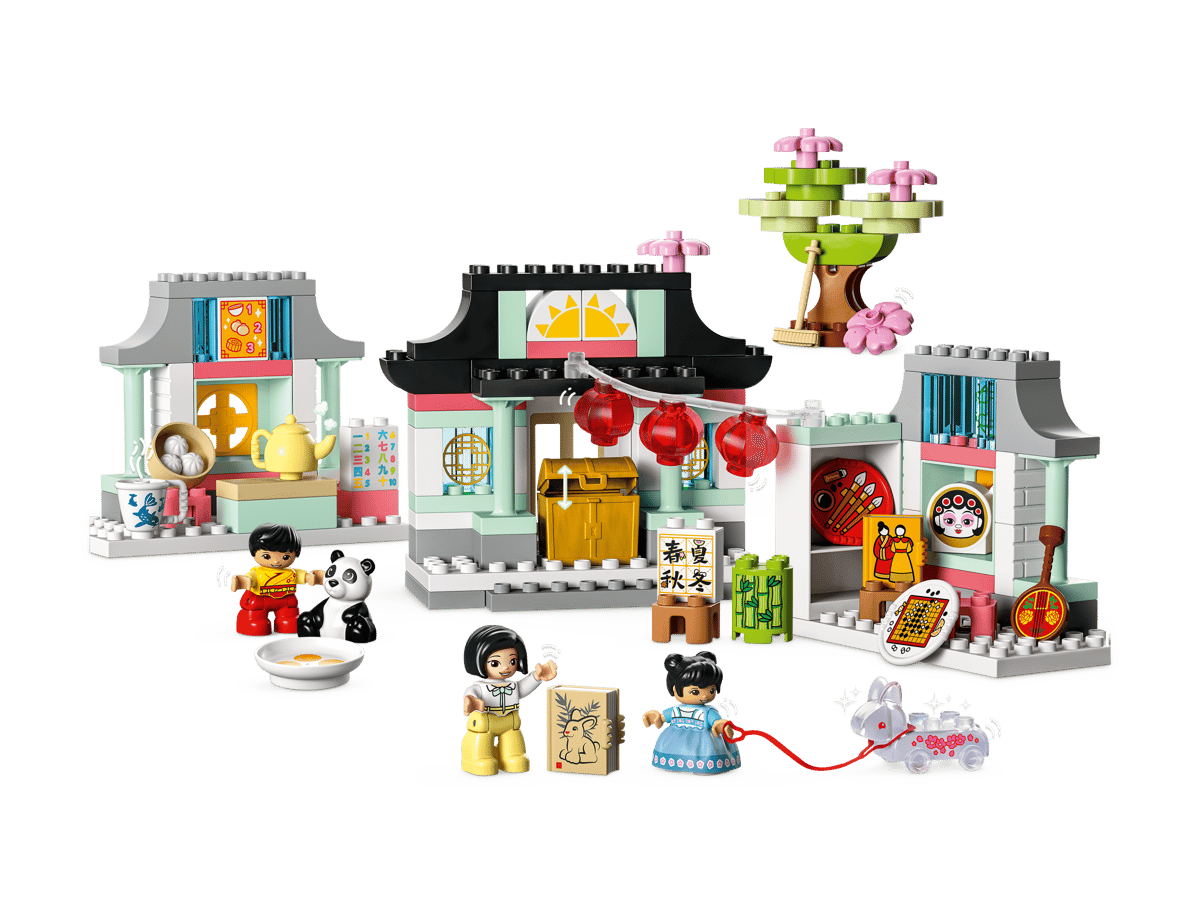LEGO DUPLO Leer over Chinese cultuur - 10411