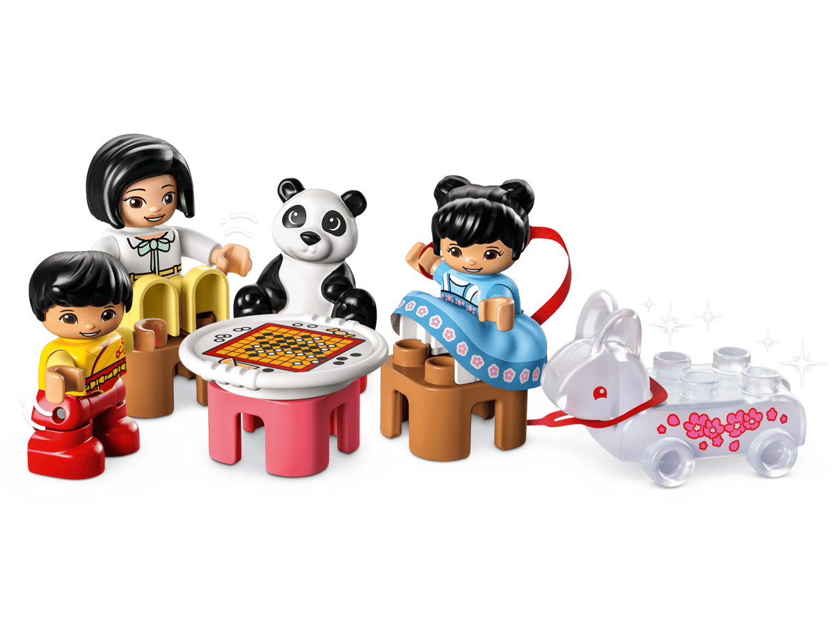 LEGO DUPLO Leer over Chinese cultuur - 10411