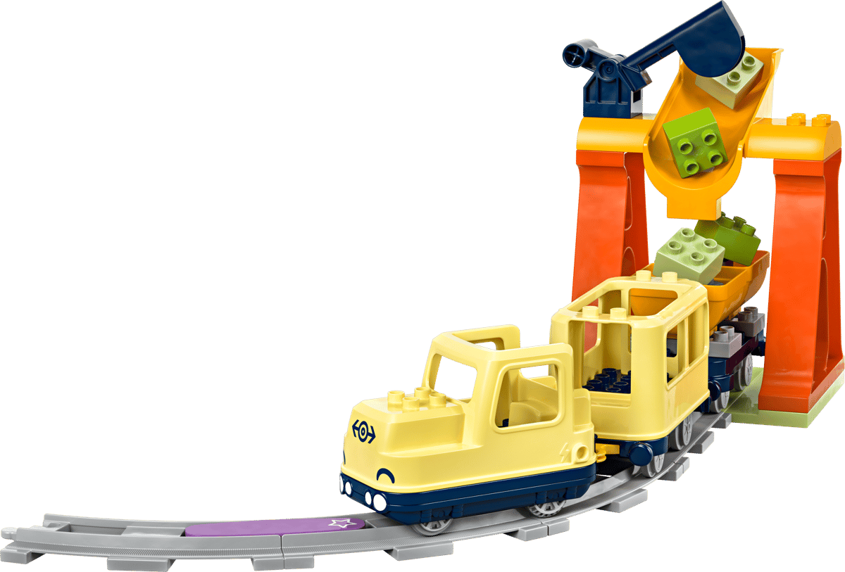 LEGO DUPLO Grote interactieve buurttrein - 10428