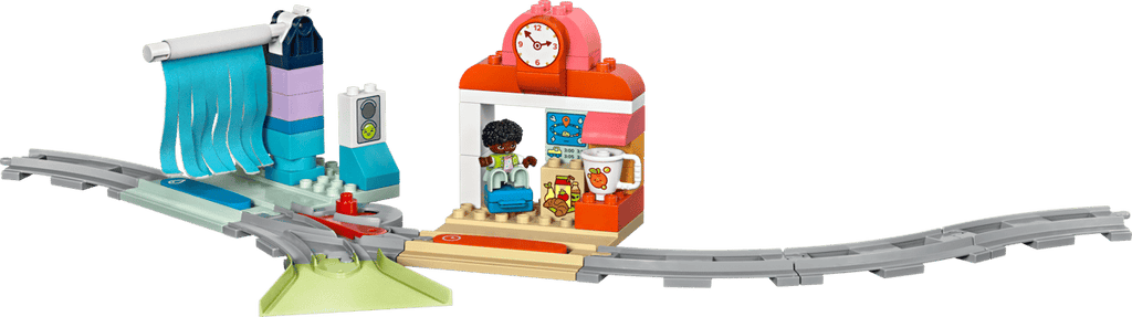 LEGO DUPLO Grote interactieve buurttrein - 10428