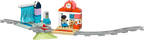 LEGO DUPLO Grote interactieve buurttrein - 10428