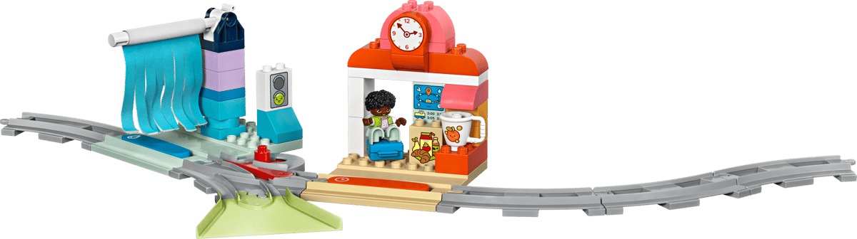 LEGO DUPLO Grote interactieve buurttrein - 10428