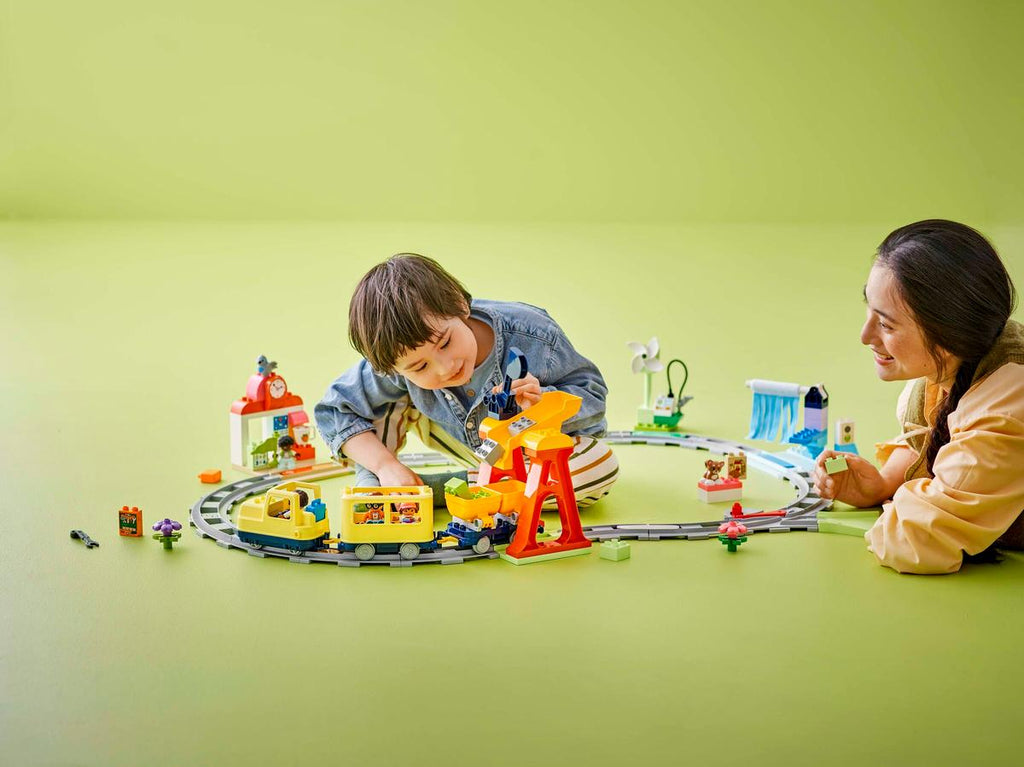 LEGO DUPLO Grote interactieve buurttrein - 10428