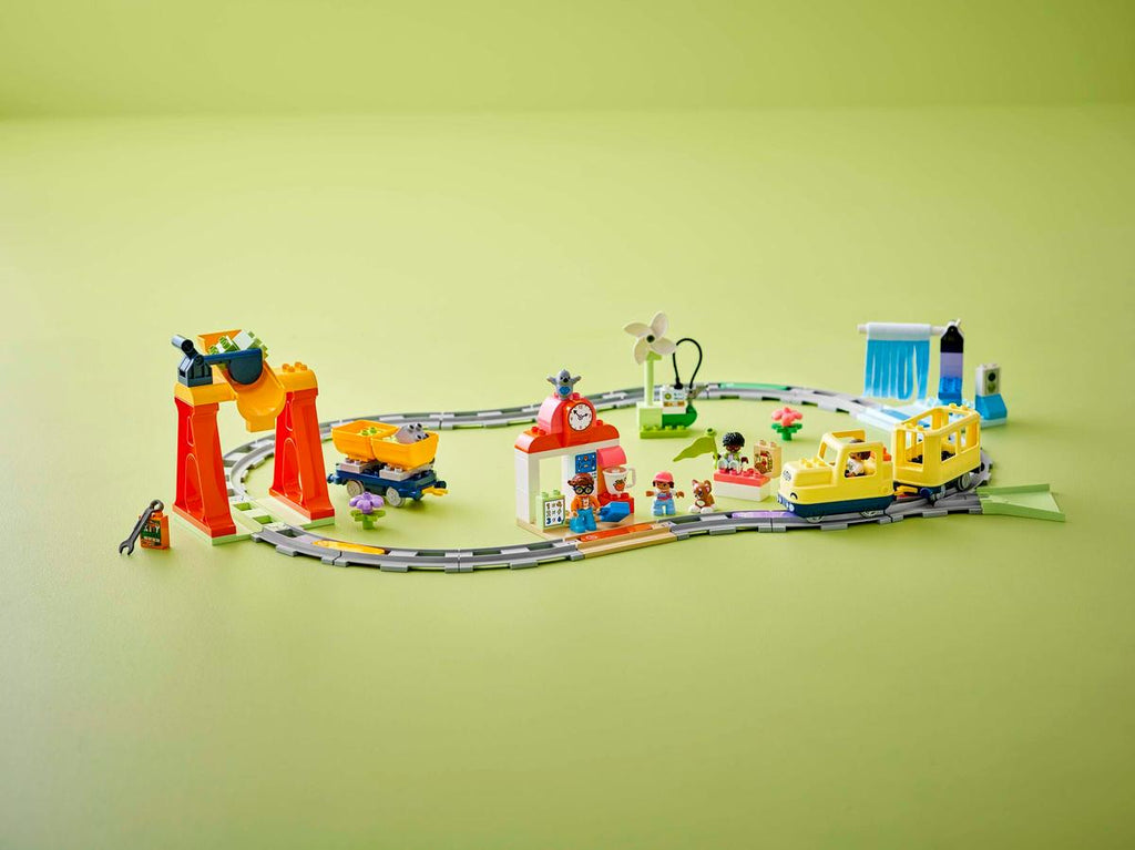 LEGO DUPLO Grote interactieve buurttrein - 10428