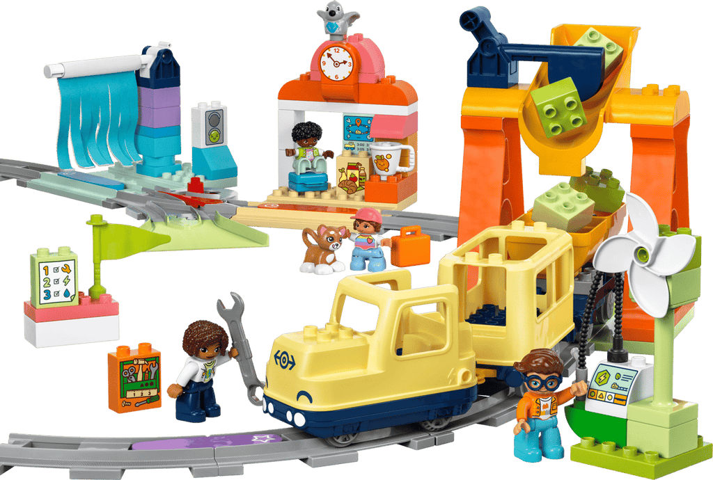 LEGO DUPLO Grote interactieve buurttrein - 10428