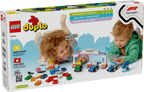 LEGO Duplo F1 team racewagens en coureurs - 10445