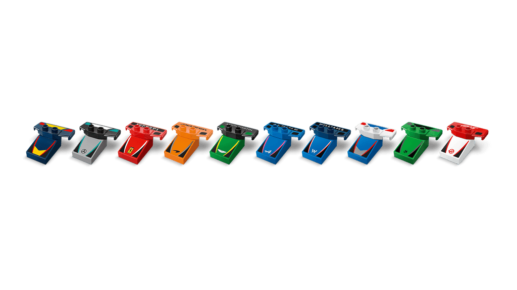 LEGO Duplo F1 team racewagens en coureurs - 10445