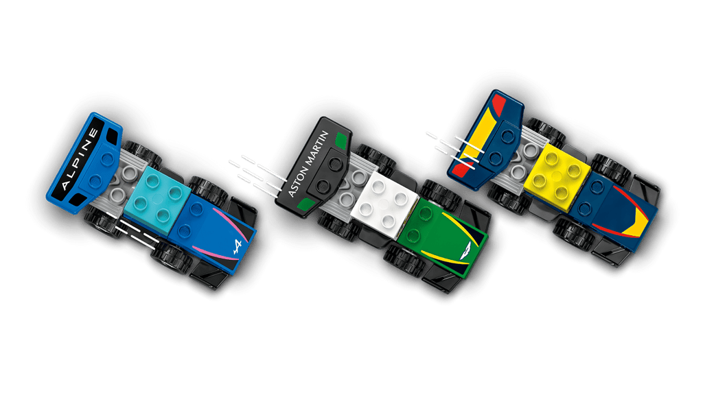 LEGO Duplo F1 team racewagens en coureurs - 10445