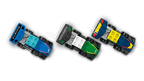 LEGO Duplo F1 team racewagens en coureurs - 10445