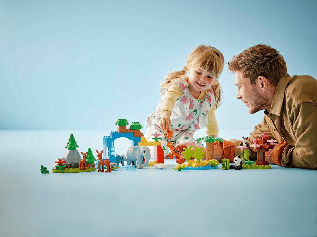 LEGO DUPLO 3-in-1 families van wilde dieren - 10446