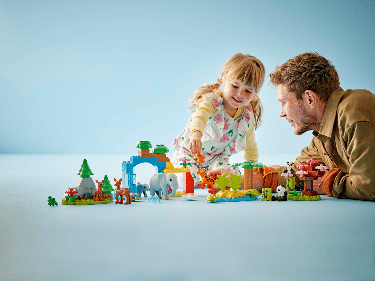 LEGO DUPLO 3-in-1 families van wilde dieren - 10446