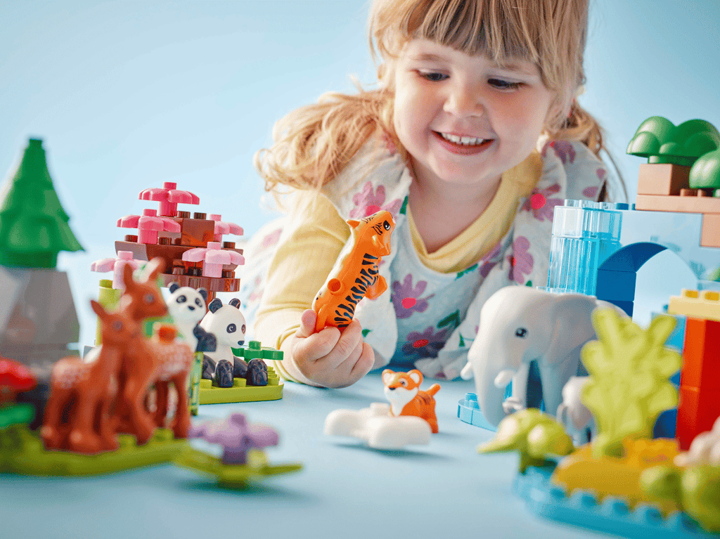 LEGO DUPLO 3-in-1 families van wilde dieren - 10446