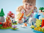 LEGO DUPLO 3-in-1 families van wilde dieren - 10446