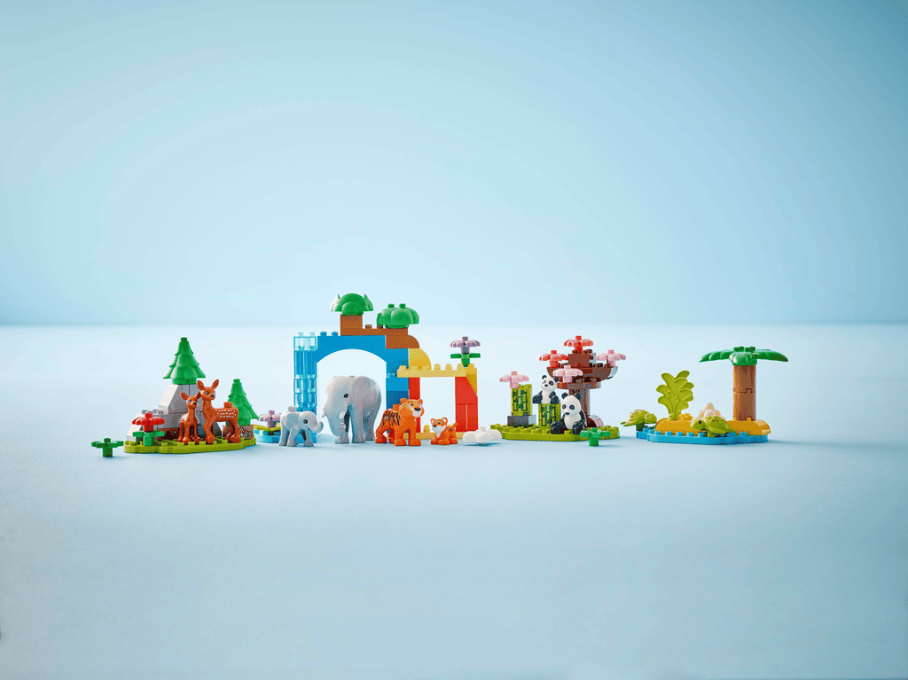 LEGO DUPLO 3-in-1 families van wilde dieren - 10446