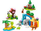 LEGO DUPLO 3-in-1 families van wilde dieren - 10446
