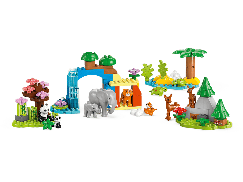 LEGO DUPLO 3-in-1 families van wilde dieren - 10446