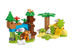 LEGO DUPLO 3-in-1 families van wilde dieren - 10446
