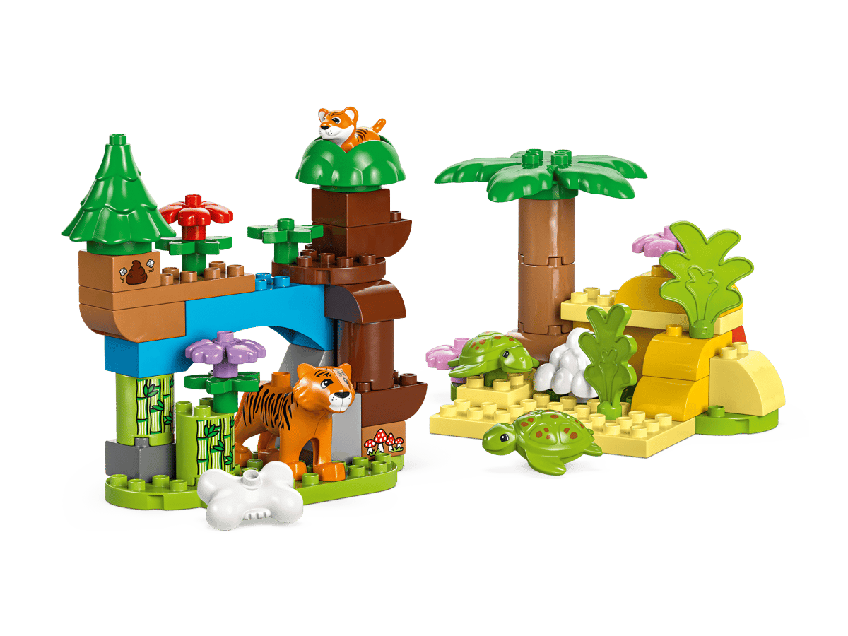 LEGO DUPLO 3-in-1 families van wilde dieren - 10446
