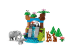 LEGO DUPLO 3-in-1 families van wilde dieren - 10446