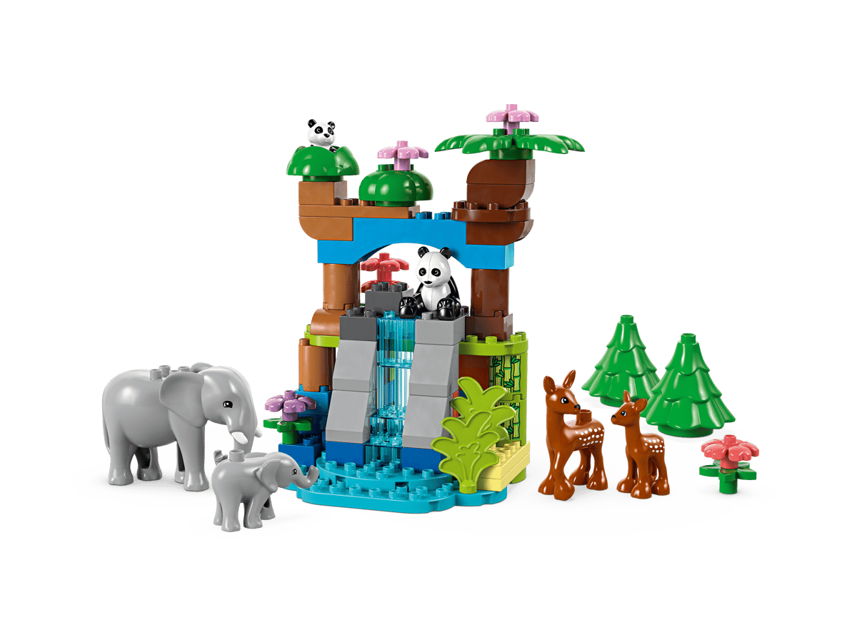 LEGO DUPLO 3-in-1 families van wilde dieren - 10446