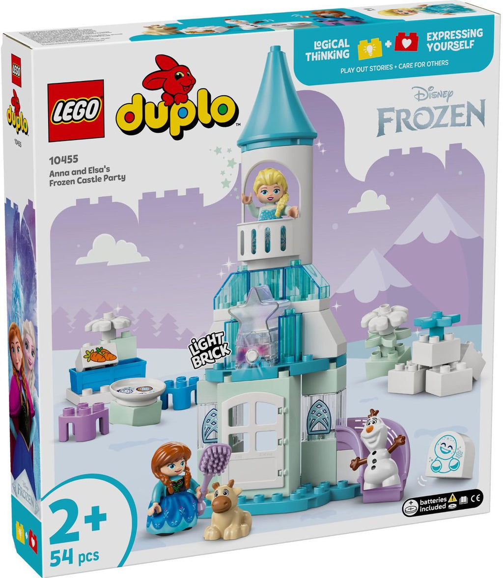LEGO Duplo Anna en Elsa's Frozen Kasteelfeest - 10455