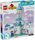 LEGO Duplo Anna en Elsa's Frozen Kasteelfeest - 10455