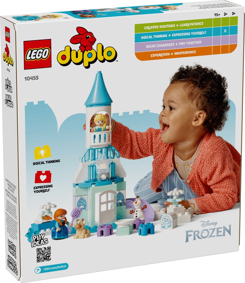 LEGO Duplo Anna en Elsa's Frozen Kasteelfeest - 10455