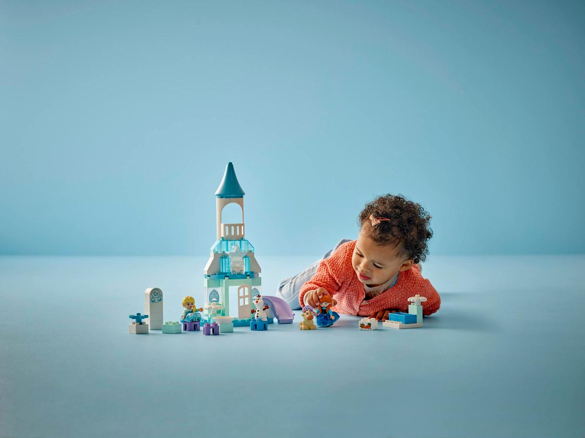 LEGO Duplo Anna en Elsa's Frozen Kasteelfeest - 10455