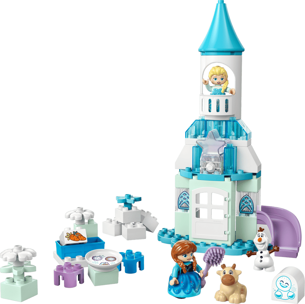 LEGO Duplo Anna en Elsa's Frozen Kasteelfeest - 10455