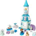 LEGO Duplo Anna en Elsa's Frozen Kasteelfeest - 10455